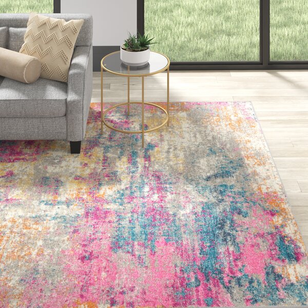 Mercury Row® Abbate Abstract Rug & Reviews 