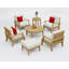 Somer Outdoor - Piece Conversation Set