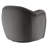 Compose Performance Velvet Swivel Armchair-105239524