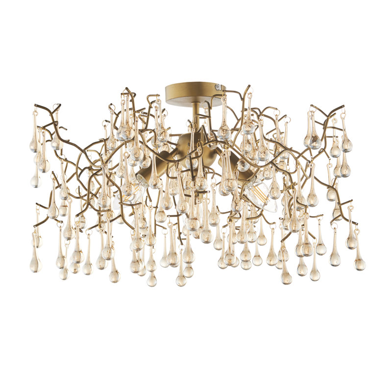 Hewes 3 - Light Crystal Chandelier