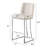 Counter & Barstools With Boucle Teddy Fabric And Base-2119475870-2119475875