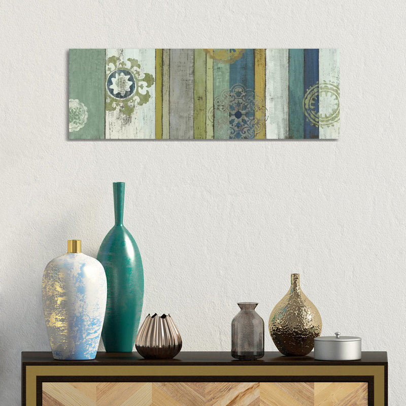Marrakech I by Aimee Wilson - Wrapped Canvas Panoramic Print, 30.48 cm H x 91.44 cm W x 3.175 cm D