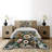 Polyester Floral Coverlet-96150362