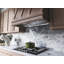 Zephyr Monsoon I 42 in. 1200 CFM Insert Mount Range Hood with LED Light in Stainless Steel