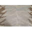 Tapis beige en laine noué à la main de conception unique 3 pi 9 po x 4 pi 10 po New Age
