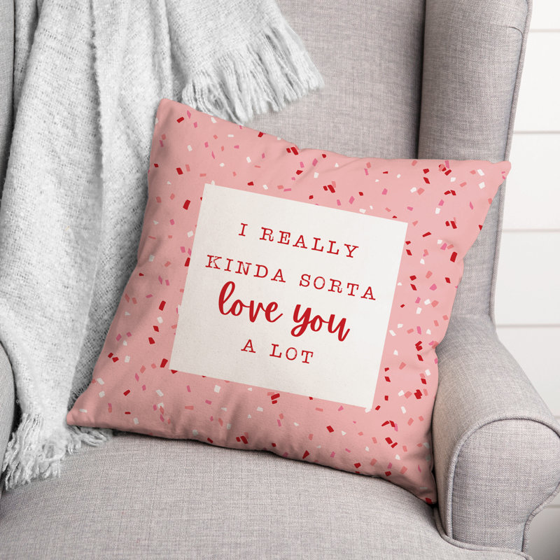 Throw Pillow, 16"  x 16"