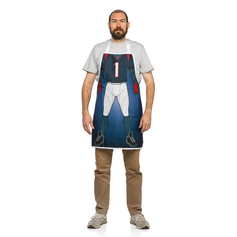 NFL Double Side Grilling Apron, Houston Texans