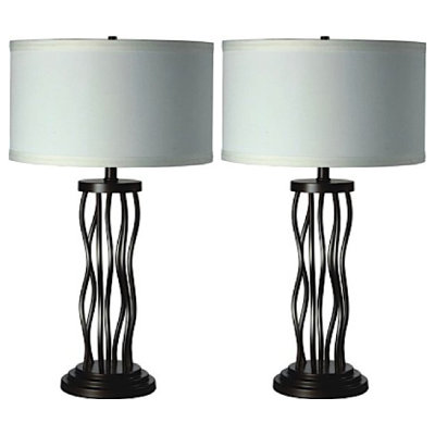 Ensemble de lampes de table 29 po Ridley