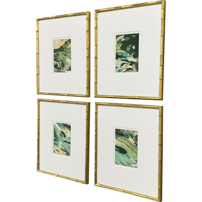 Verdant Fusion Framed Art