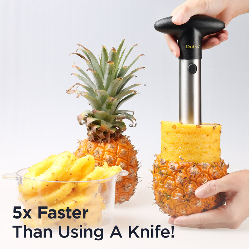 DEISS Stainless Steel Slicer