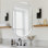 Rithi Long Oval Flat Wall Mirror