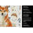 Red Shiba Inu Coffee Bar Kitchen Towel-1168063008