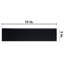 Carreau de céramique bullnose Battiscopa 13 po x 3 po-89023984