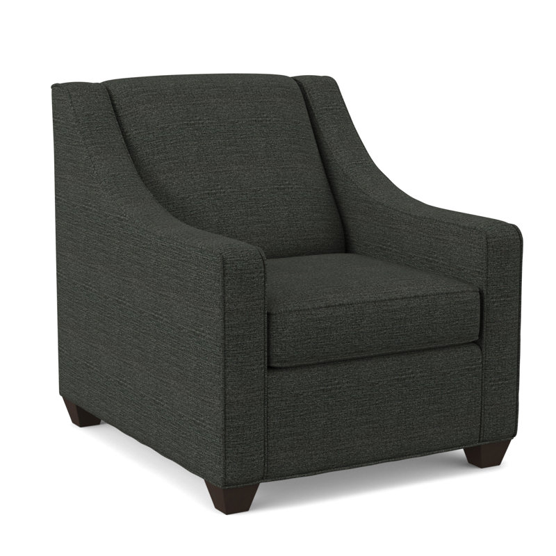 Fauteuil l 31 po Phillips, Cafelle, Poivre antique