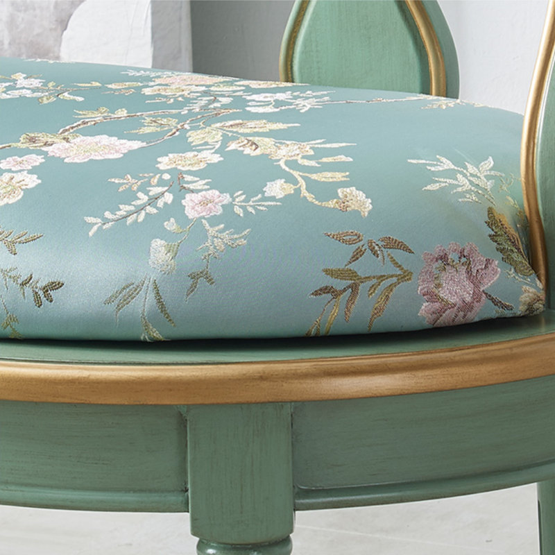 American-style Green Bench