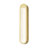 Transitional Linear LED Wall Sconce with Clear Ribbed Glass Shade-1421279139