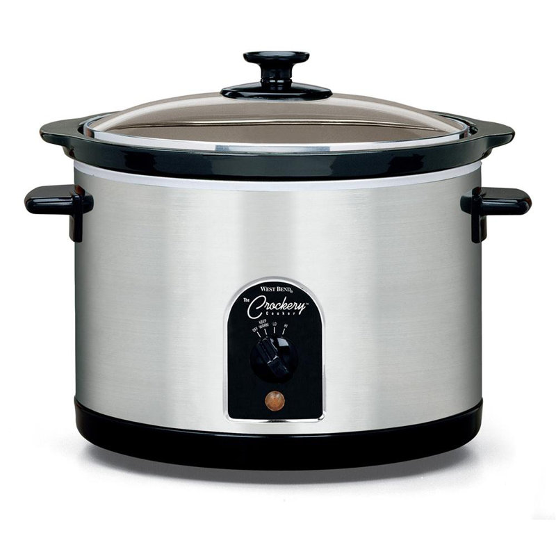 Cuiseur à crockery 6 gallons west bend