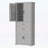 Multi-Functional Storage Cabinet with 2 Drawers and Adjustable Shelf for Various Home Spaces-1193956427