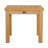 Square Teak Outdoor Side Table