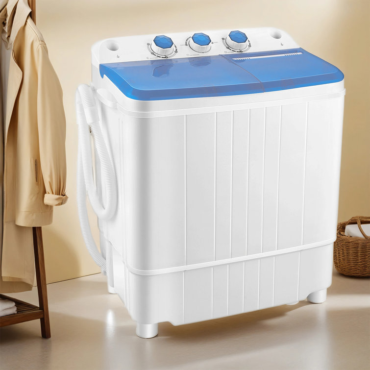 Dalxo 1.77 cu.ft 22.24-in High Efficiency Portable Washer & Dryer
