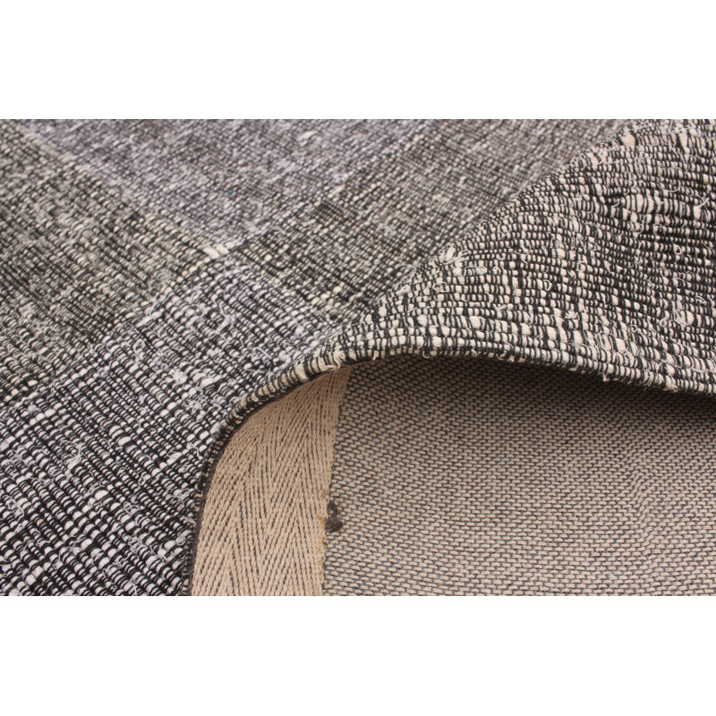 Clein Chenille Geometric Indoor Rug
