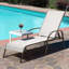 Chaise longue inclinable 63 po Jaylan-1124574769