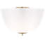 Brisa 3 - Light Semi Flush Mount