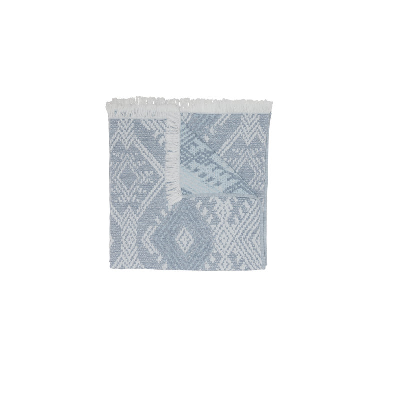 Tanvi - Woven Throw, Indigo