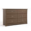 Commode double 6 tiroirs Crescent-110438764