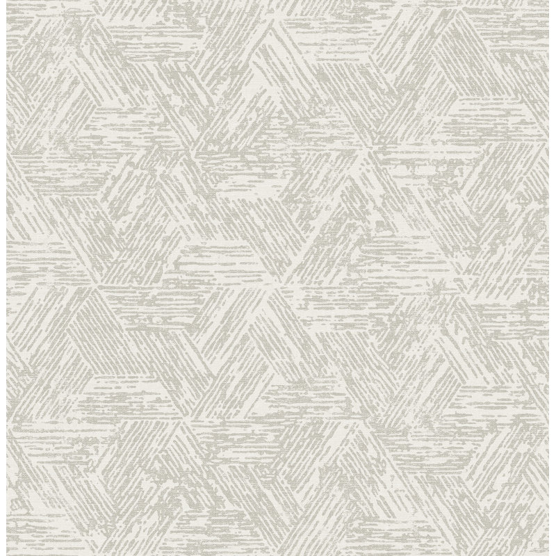 Double rouleau abstrait Bravlio, Gris