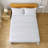 Premium Sheet Set Collection Microfiber Fitted Sheet-1384441292