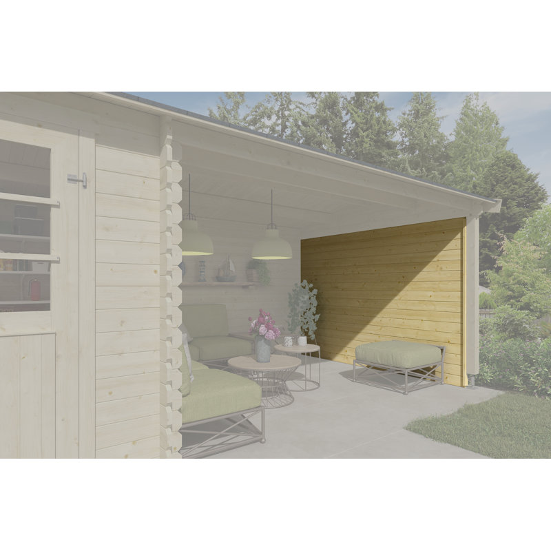 Terracce Solid Wood Extension Kit