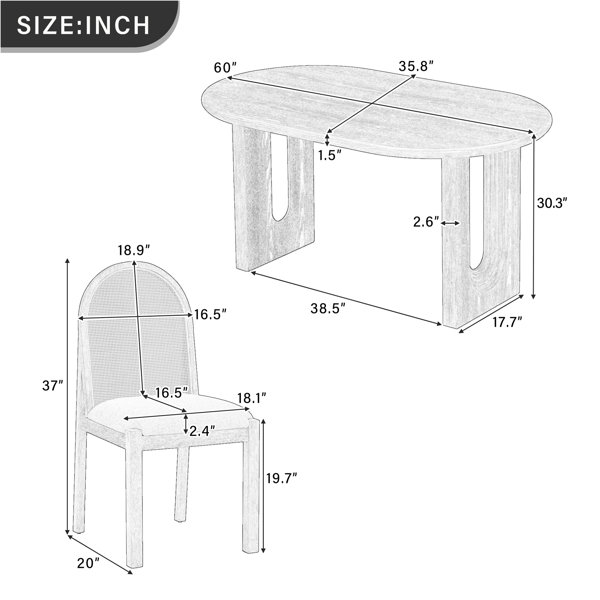 Dimensions du produit