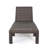 Single Chaise With Adjustable Backrest