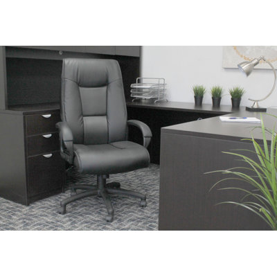 Vinyl Executive Chair
