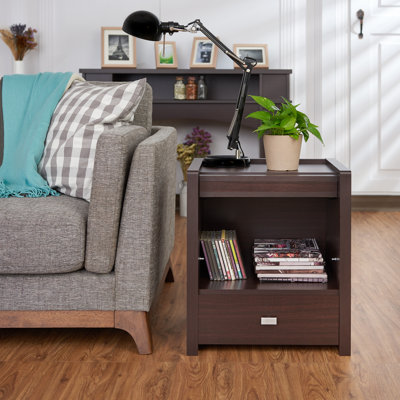 Danvers End Table with Storage