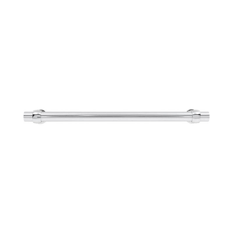 Ostia Collection Pull, 12", Chrome