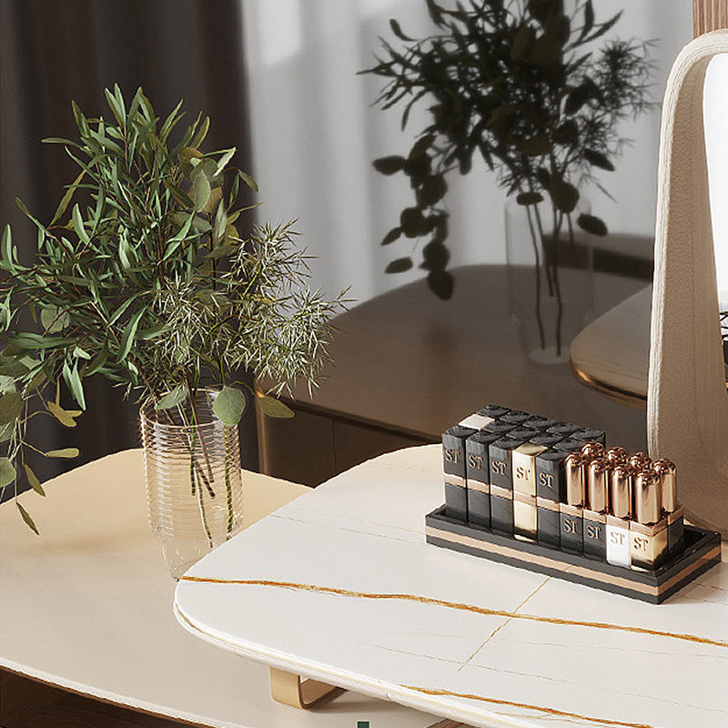 Modern minimalist makeup table