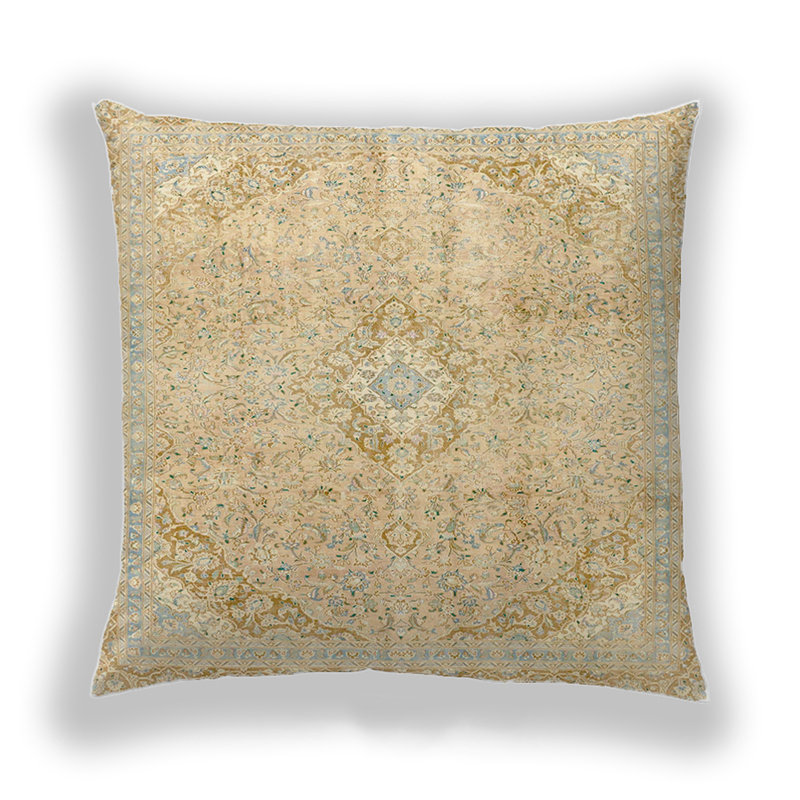 Coussin Abstract 2162, Microsuède