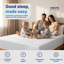 Winksleep 20cm Medium-Firm Foam Mattress-92585100