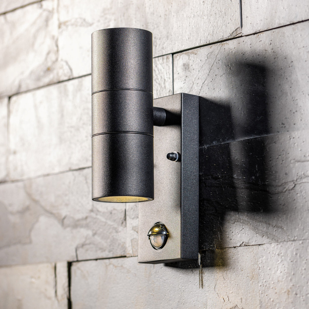 Brandais 22cm H Outdoor Wall Lantern