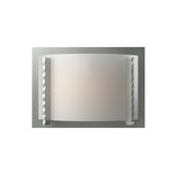 Vertical Bars Forged Flush Mounted Sconce