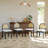 19.2" Seat Height Mid Century Modern Upholstered Dining Chair (Set Of 4)-277542652