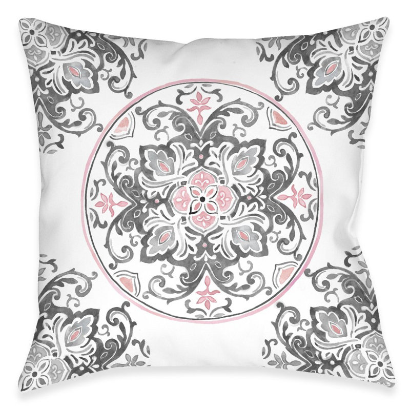 Coussin Floral, Extérieur