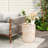 Outdoor/Indoor Lightweight Concrete Side Table