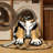 Washable Pyrenean Shepherd Dogs Area Rug-1663685404