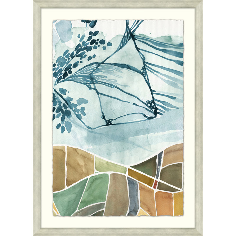 Compilation 3 - Peinture encadrée sur papier