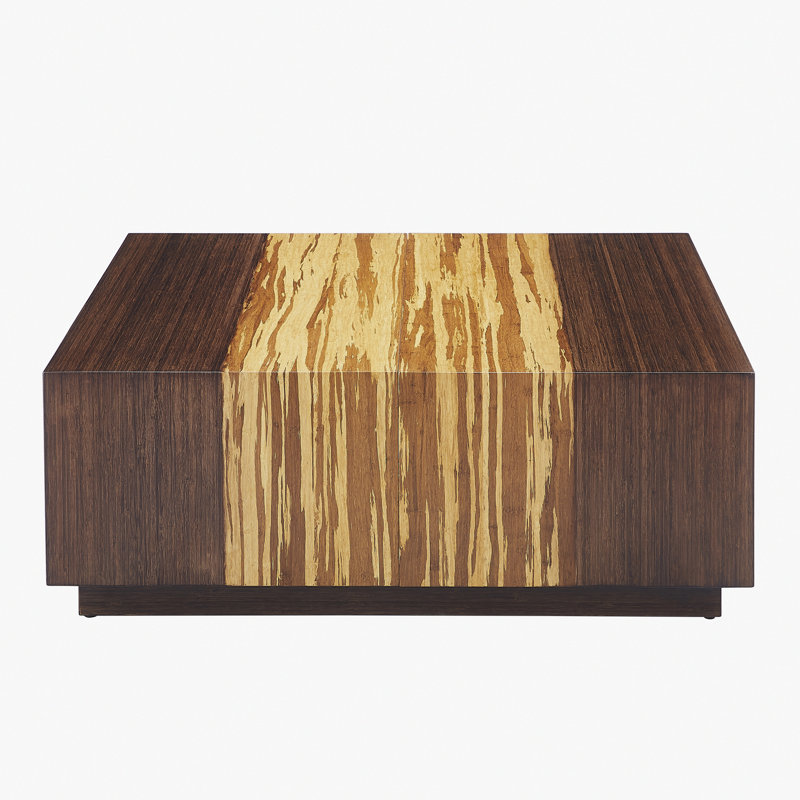 Dervin Coffee Table, 15" H x 40.5" W x 40.5" D