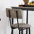 Postma 2 - Person Four Leg Dining Set-1959939896-1959939897