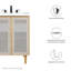 Calla 24" Perforated Metal Bathroom Vanity Cabinet (Sink Basin Not Included)-95616599